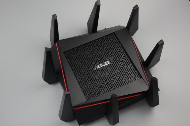 华硕RT-AC5300路由器深度评测 年度旗舰路由值不值得买？